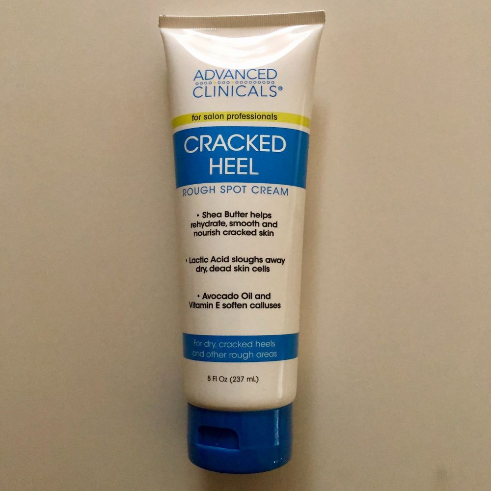 ADVANCED CLINICALS Professional Cracked Heel Cream